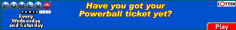 US PowerBall - Got your ticket yet?